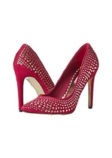 Betsey Johnson Faalyn Heel Pump In Fuschia