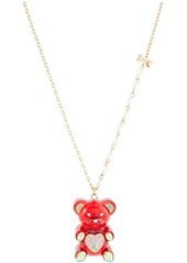 Betsey Johnson Gummy Bear Pendant Necklace