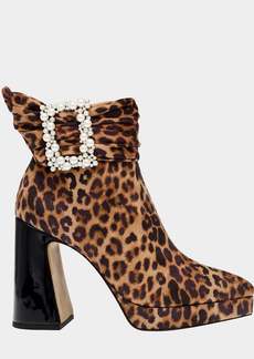 Betsey Johnson Idris Leopard