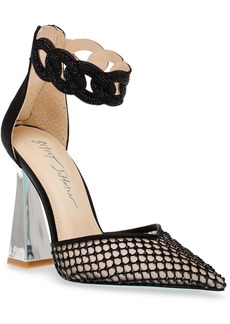 Betsey Johnson Jad Womens Embellished Dressy Ankle Strap