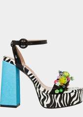 Betsey Johnson Jorden Black Multi