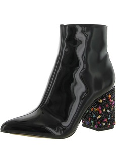 Betsey Johnson Kassie Womens Fashion Ankle Boots