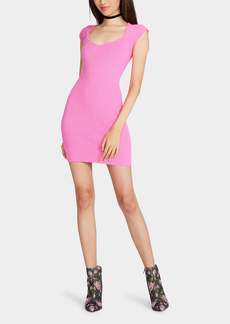 Betsey Johnson Kaylee Mini Dress Pink