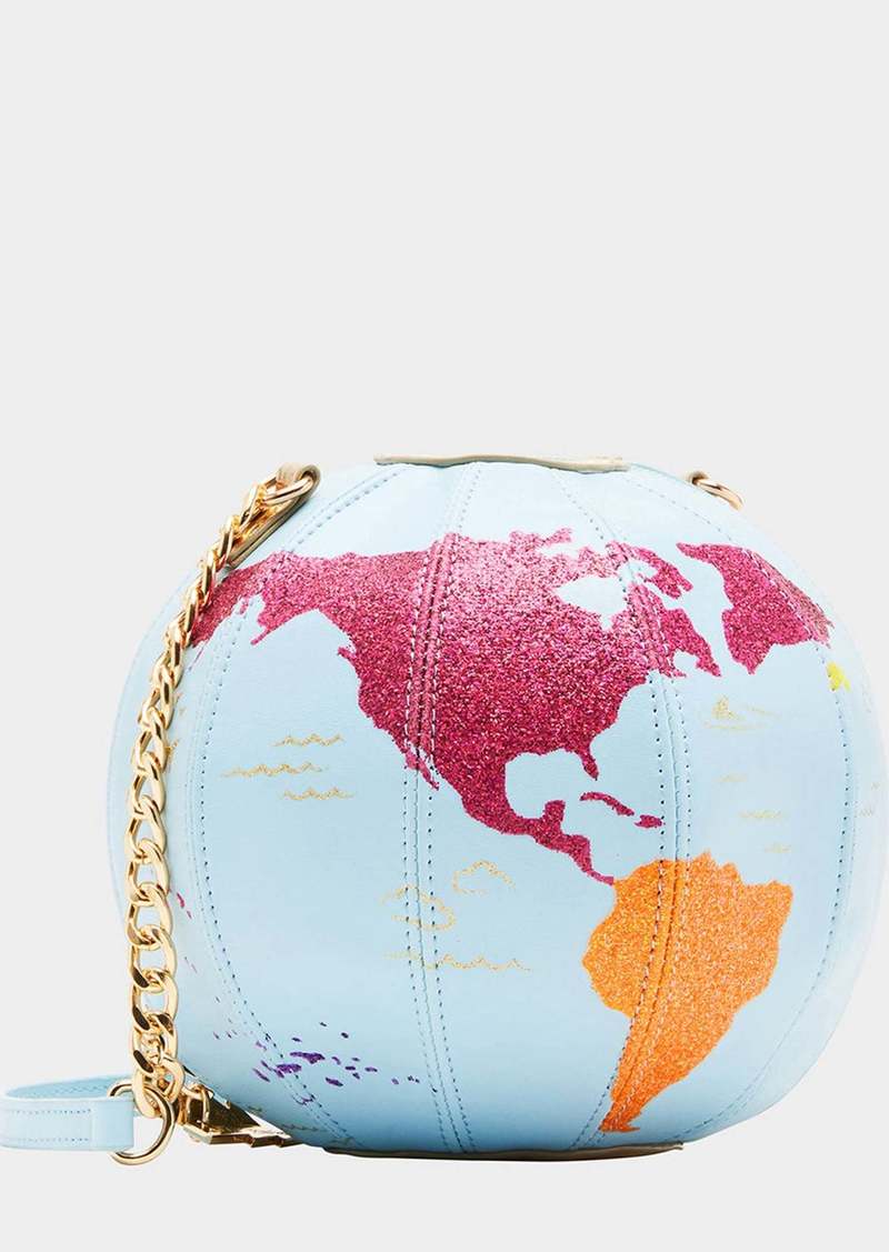 Betsey Johnson Kitsch Earth To Betsey Blue