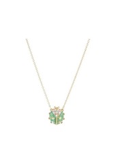 Betsey Johnson Ladybug Earrings/Necklace Set