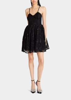 Betsey Johnson Lucia Mini Dress Black