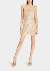 Betsey Johnson Luisa Mini Dress Gold