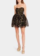 Betsey Johnson Mimi Mini Dress Black