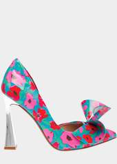 Betsey Johnson Nobble-p Pink/blue Multi