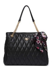 Betsey Johnson Quilted Tote