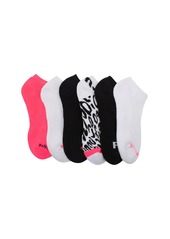 Betsey Johnson Women's Athletic Low-Cut Socks, Pack of 6