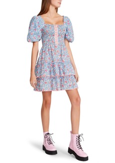 Betsey Johnson Womens Cotton Short Mini Dress
