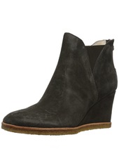 Bettye Muller Women's Whiz Ankle Boot Charcoal-Suede  M US