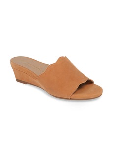 Bettye Muller Concepts Seema Suede Wedge Mule in Chili Suede at Nordstrom