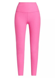 Beyond Yoga At Your Leisure High-Waisted Cropped Leggings