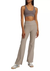 Beyond Yoga At Your Leisure Spacedye Boot-Cut Yoga Pants