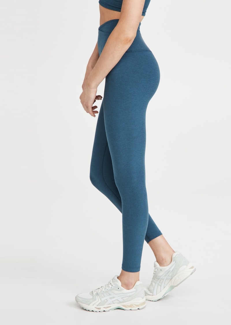Beyond Yoga Well Rounded Space Dye Stirrup Leggings