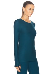 Beyond Yoga Featherweight Classic Crew Pullover Top