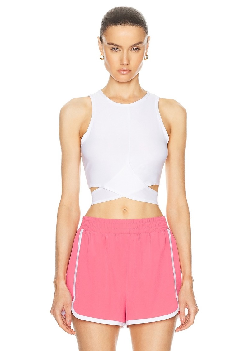 Beyond Yoga Featherweight Embrace Cropped Tank