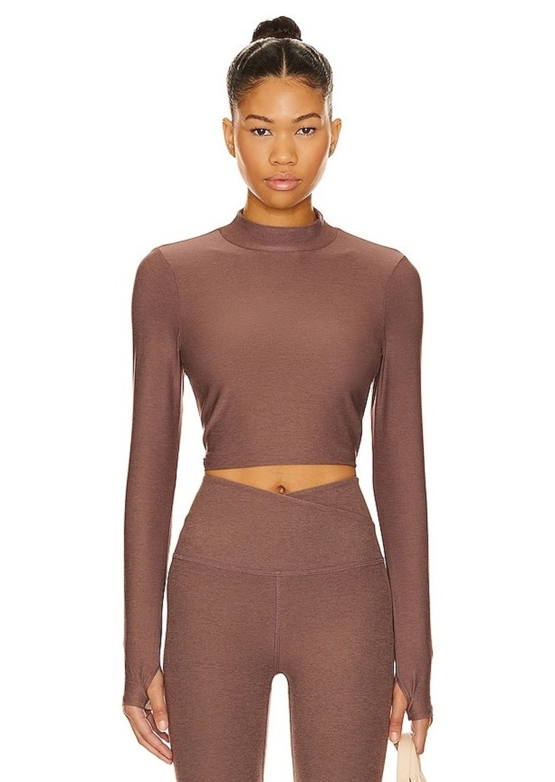 Beyond Yoga Featherweight Moving On Cropped Top
