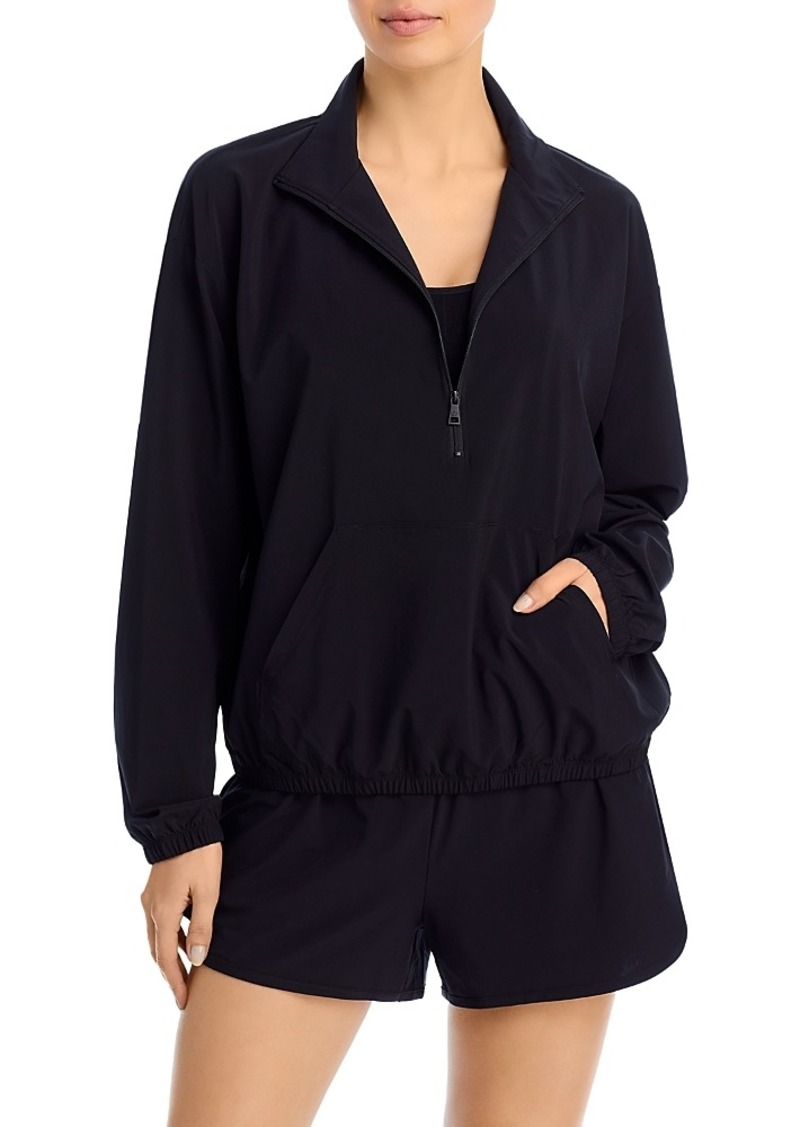 Beyond Yoga In Stride Half-Zip Sweatshirt