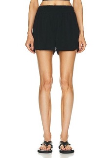 Beyond Yoga In Stride Lined Short