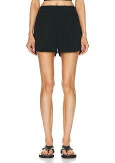Beyond Yoga In Stride Lined Short