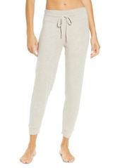 Beyond Yoga Lounge Around Jogger Pants in Oatmeal Heather at Nordstrom