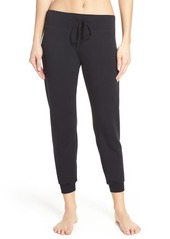 Beyond Yoga Lounge Around Joggers in Black at Nordstrom