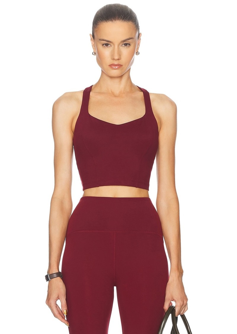 Beyond Yoga Powerbeyond Intensity Racerback Cropped Tank Top