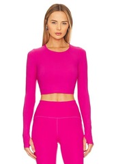 Beyond Yoga Powerbeyond Lite Cardio Cropped Top