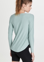 Beyond Yoga Scooped Long Sleeve Pullover