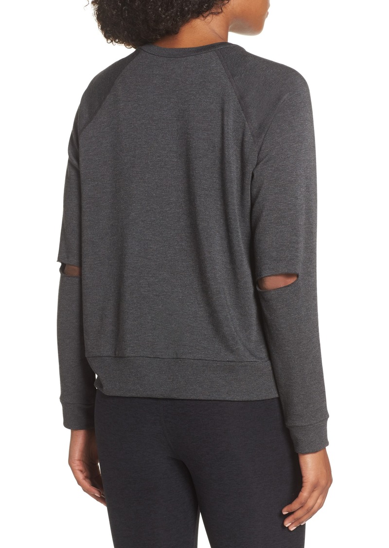 Beyond Yoga Beyond Yoga Slashes Raglan Sleeve Sweater | Sweaters