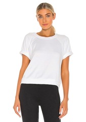 Beyond Yoga Solid Choice Short Sleeve Pullover Top