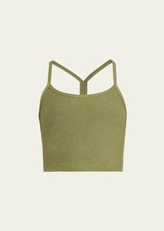 Beyond Yoga Space-dye Slim Racerback Cropped Tank