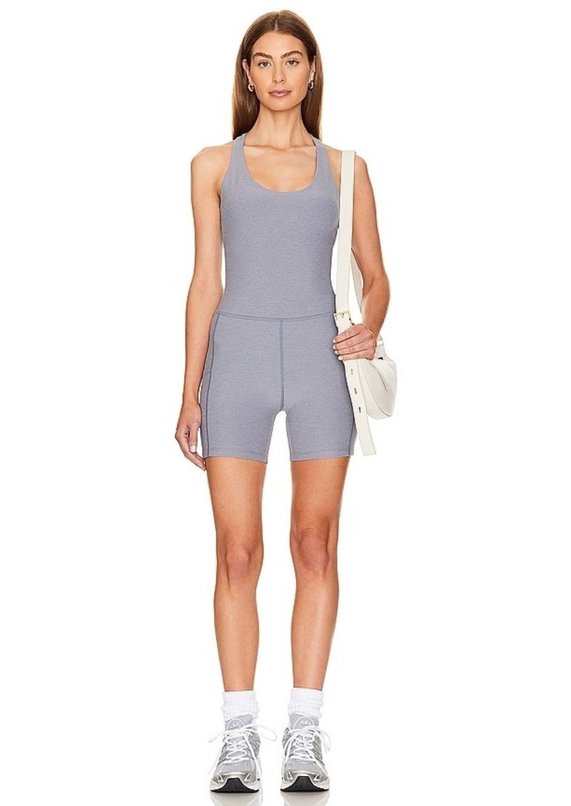 Beyond Yoga Spacedye Get Up And Go Romper