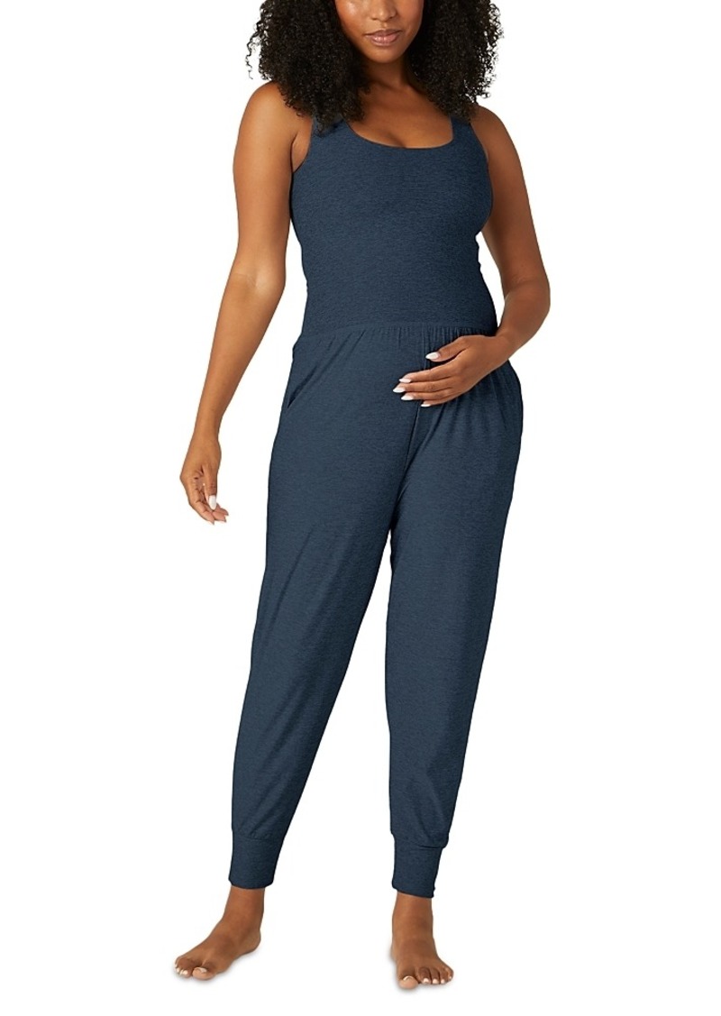 Beyond Yoga Spacedye Maternity Jumpsuit