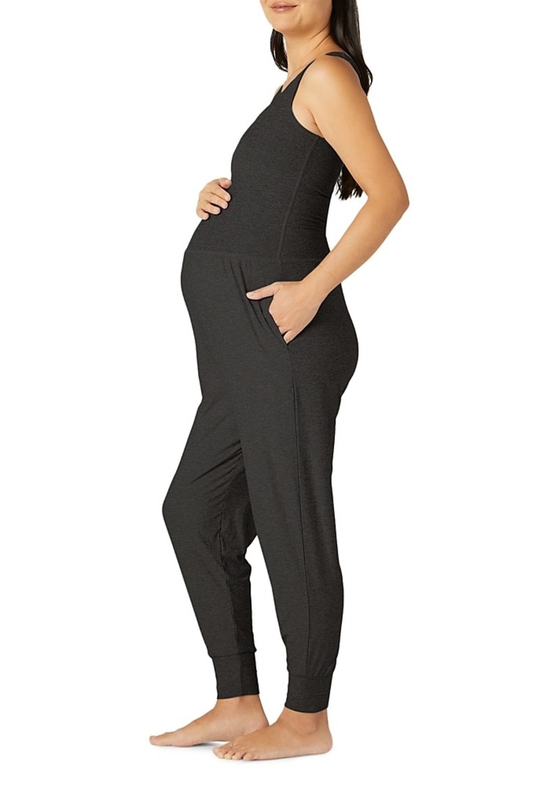 Beyond Yoga Spacedye Maternity Jumpsuit