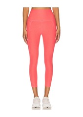 Beyond Yoga Spacedye Out Of Pocket High Waisted Capri Legging