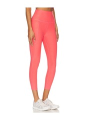 Beyond Yoga Spacedye Out Of Pocket High Waisted Capri Legging