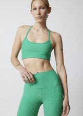 Beyond Yoga Spacedye Slim Sports Bra in Green, Women's at Urban Outfitters