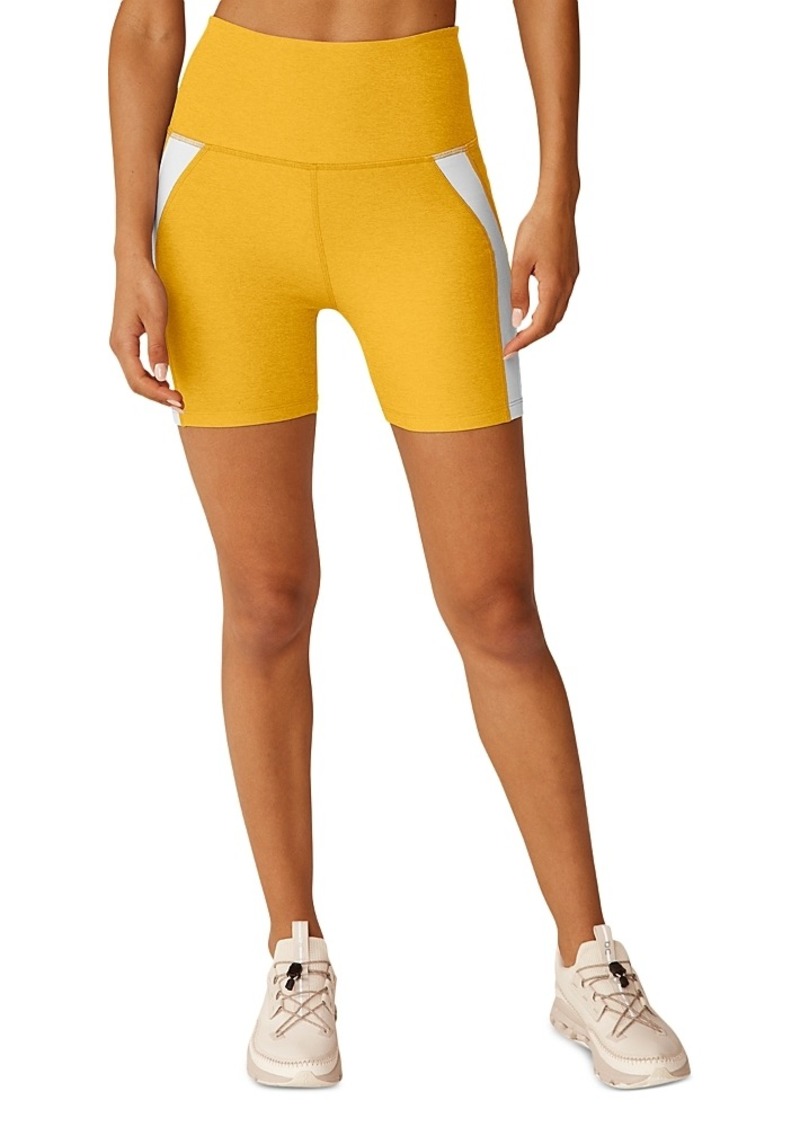 Beyond Yoga Spacedye Top Line Biker Shorts