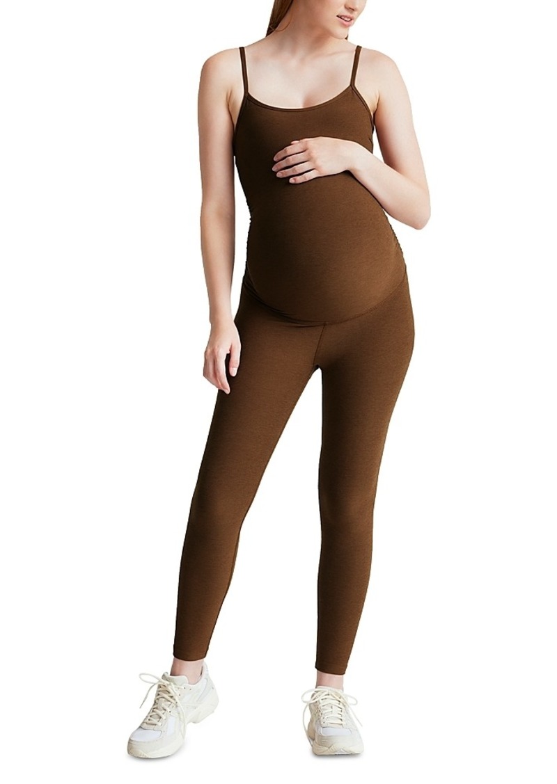 Beyond Yoga Spacedye Uplevel Maternity Jumpsuit