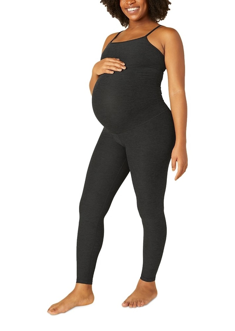 Beyond Yoga Spacedye Uplevel Maternity Jumpsuit