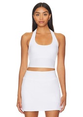 Beyond Yoga Spacedye Well Rounded Cropped Halter Tank