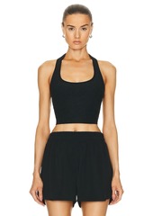 Beyond Yoga Spacedye Well Rounded Cropped Halter Tank Top