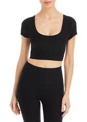 Beyond Yoga Spacedye What's The Scoop Bra Cropped Top