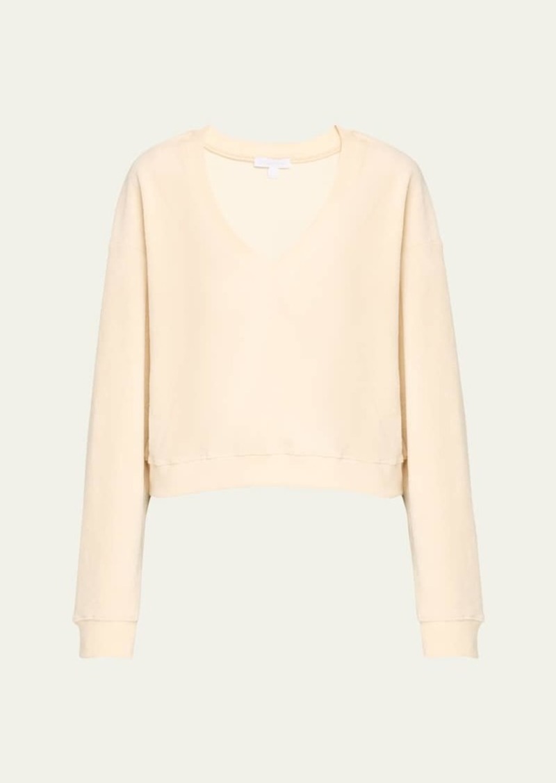 Beyond Yoga Tropez Terry Pullover