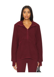 Beyond Yoga Urban Explorer Half Zip Pullover Sweatshirt