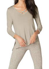 Beyond Yoga Women's Cross Me Once Pullover